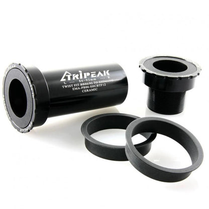 Tripeak BB86 Twist Fit Bottom Bracket Ceramic Shimano (86-92mm) - D Byk Store