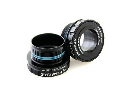 Tripeak Bottom Bracket Shimano HT Compatible, Cermaic Bearing, BSA 1.37", Road, Colour Black - D Byk Store