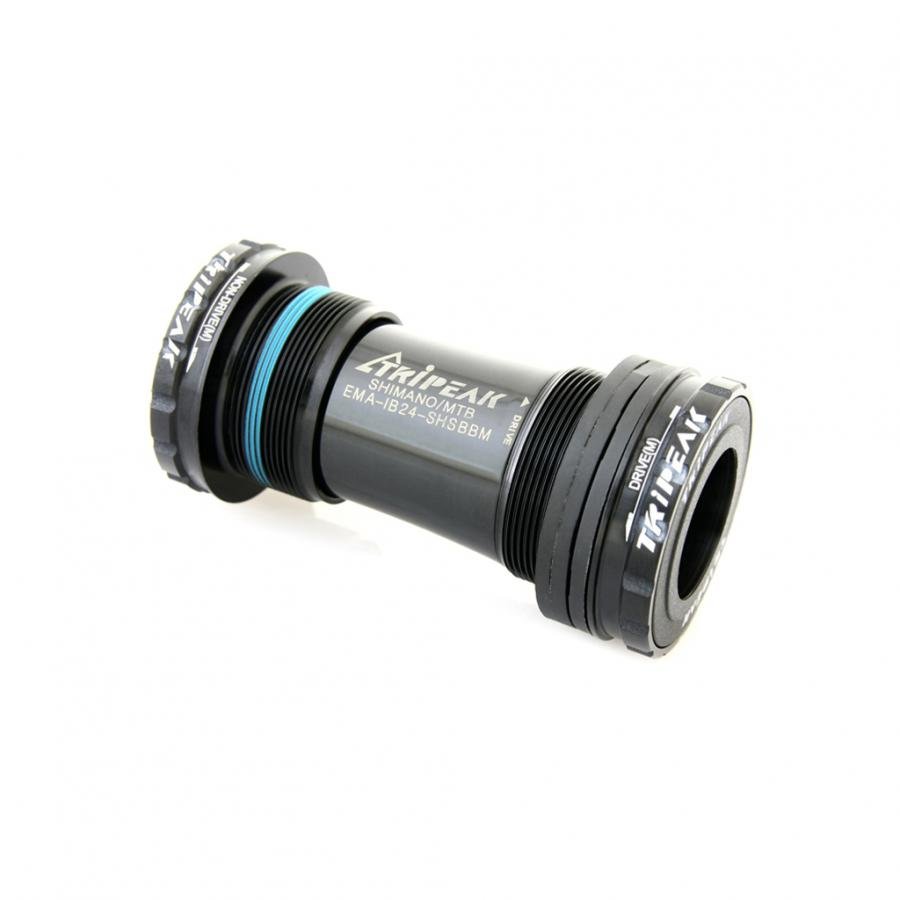 Tripeak BSA Threaded Bottom Bracket Shimano MTB (73mm)-Black - D Byk Store