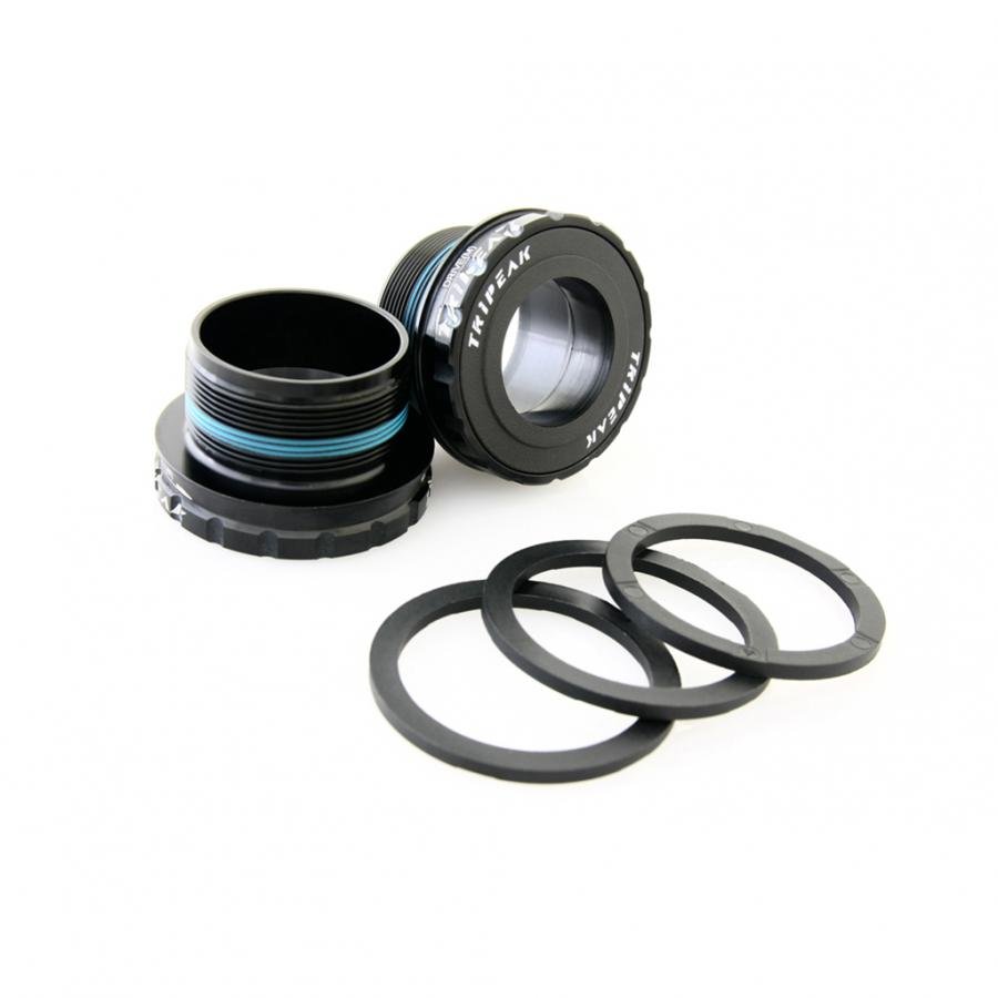 Tripeak BSA Threaded Bottom Bracket Shimano MTB (73mm)-Black - D Byk Store