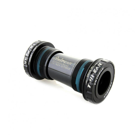 Tripeak BSA Threaded Bottom Bracket Shimano Road (68mm)-Black - D Byk Store