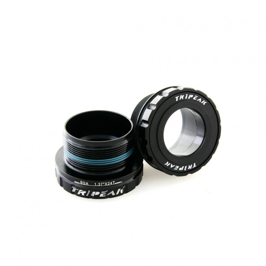 Tripeak BSA Threaded Bottom Bracket Shimano Road (68mm)-Black - D Byk Store