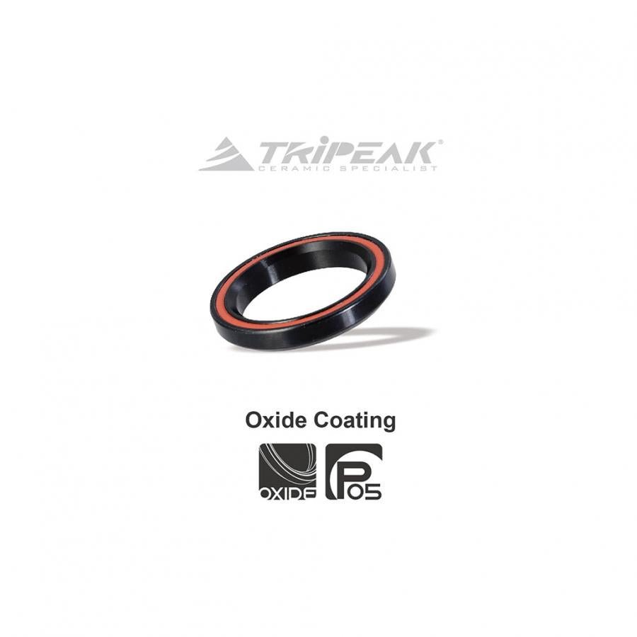 Tripeak Headset Sealed AC Bearing With Black Oxide Coating (41X30.1X6.5) (36/45 Deg) - D Byk Store