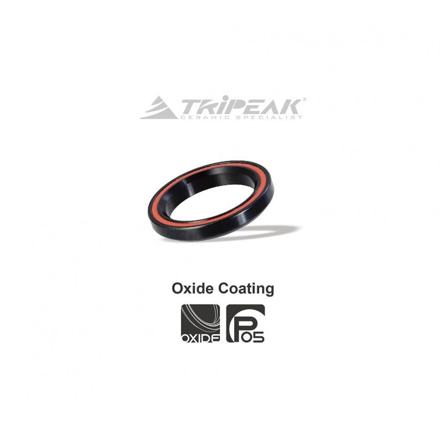 Tripeak Headset Sealed AC Bearing With Black Oxide Coating (52x40x7)(45/45 Deg) - D Byk Store
