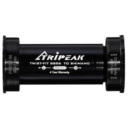 Tripeak Jetstream Pro BB86 Bottom Bracket Ceramic Shimano (Road-86mm) - D Byk Store