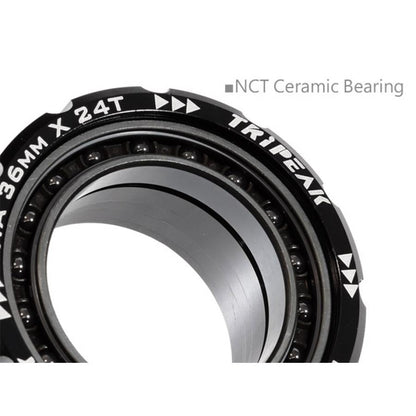 Tripeak Jetstream Pro BB86 Bottom Bracket Ceramic Shimano (Road-86mm) - D Byk Store