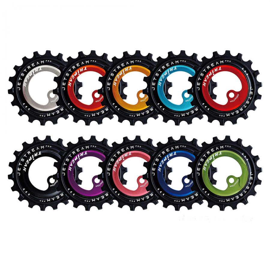 Tripeak Oversize Pulley Kit 11/18T Ceramic Bearing (Shimano GRX 2X)-Red - D Byk Store
