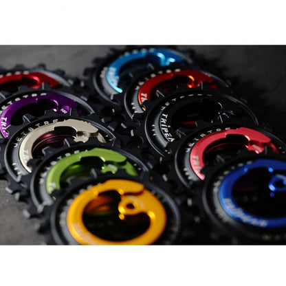 Tripeak Oversize Pulley Kit 11/18T Ceramic Bearing (Shimano GRX 2X)-Red - D Byk Store