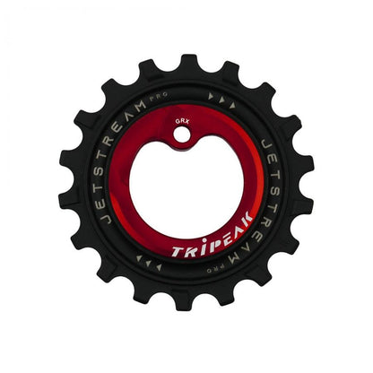 Tripeak Oversize Pulley Kit 11/18T Ceramic Bearing (Shimano GRX 2X)-Red - D Byk Store