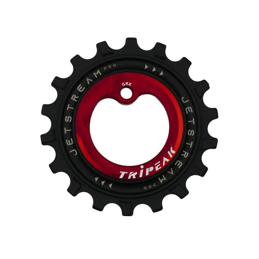 Tripeak Oversize Pulley Kit 11/18T Ceramic Bearing (Shimano GRX 2X)-Red - D Byk Store