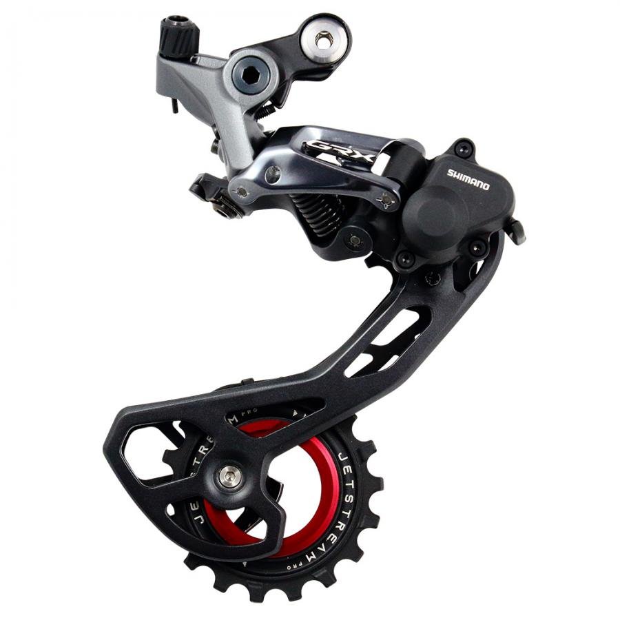Tripeak Oversize Pulley Kit 11/18T Ceramic Bearing (Shimano GRX 2X)-Red - D Byk Store