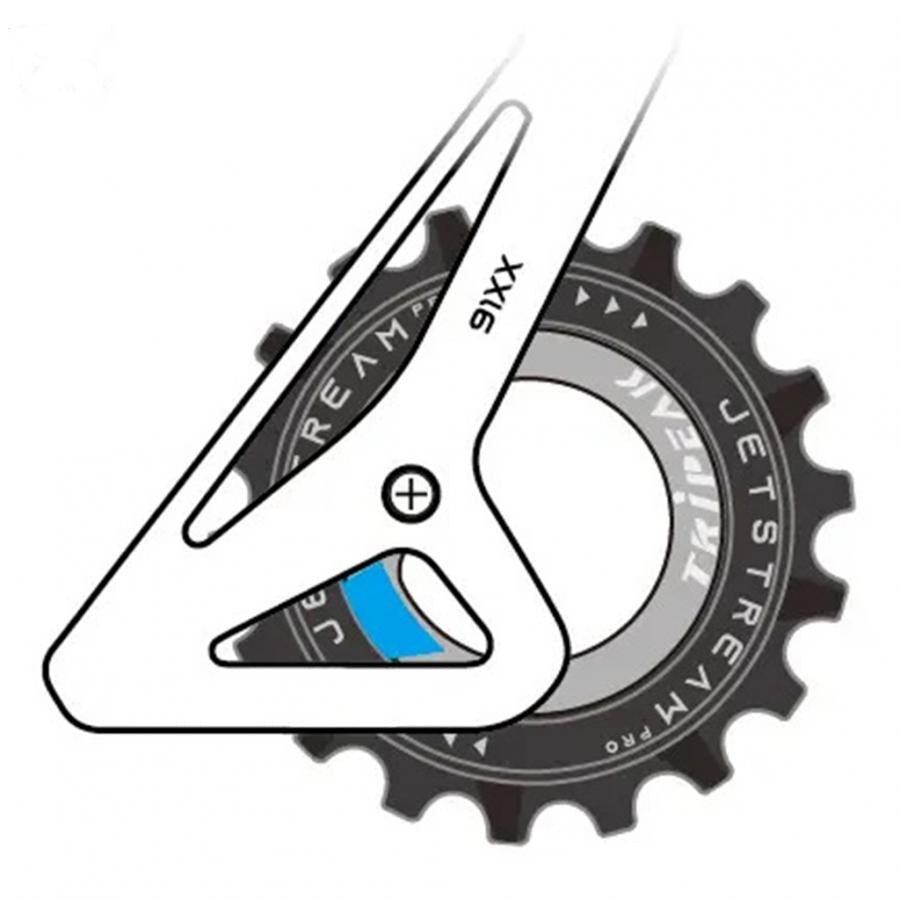 Tripeak Oversize Pulley Kit 12/18T Ceramic Bearing (Shimano Dura-Ace R91 11-Spd)-Gold - D Byk Store