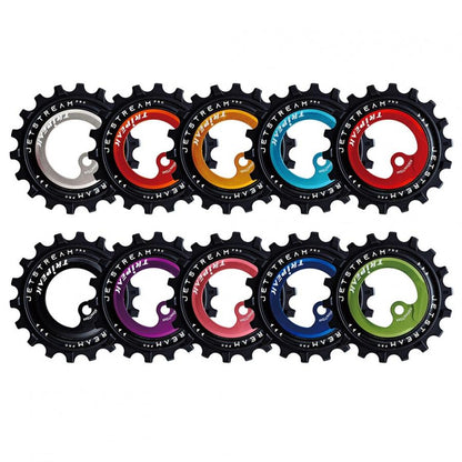 Tripeak Oversize Pulley Kit 12/18T Ceramic Bearing (Shimano Dura-Ace R91 11-Spd)-Gold - D Byk Store