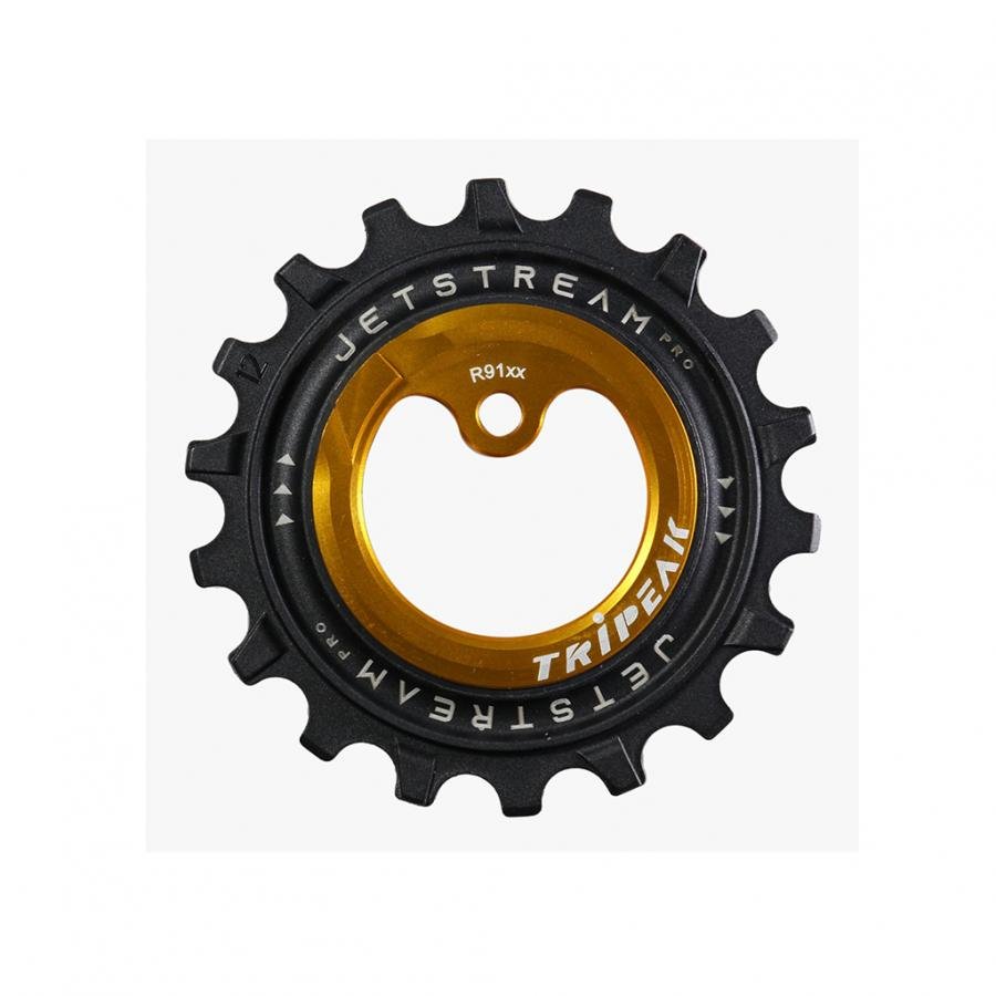 Tripeak Oversize Pulley Kit 12/18T Ceramic Bearing (Shimano Dura-Ace R91 11-Spd)-Gold - D Byk Store