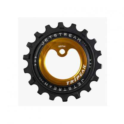 Tripeak Oversize Pulley Kit 12/18T Ceramic Bearing (Shimano Dura-Ace R91 11-Spd)-Gold - D Byk Store
