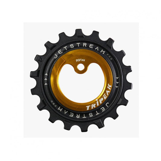 Tripeak Oversize Pulley Kit 12/18T Ceramic Bearing (Shimano Dura-Ace R91 11-Spd)-Gold - D Byk Store