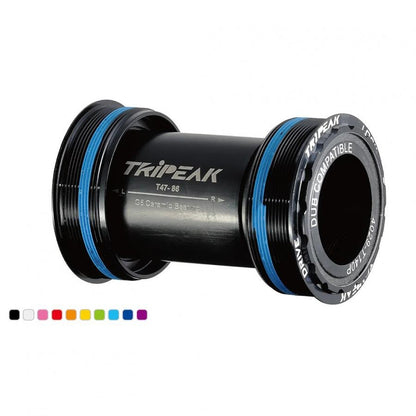 Tripeak T47 3-in-1 Bottom Bracket Ceramic-Shimano/SRAM/Rotor (86mm)-Black - D Byk Store