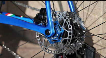 Tripeak Ultralight Rotor Lockring-Black (Set Of 2 Pcs.) - D Byk Store