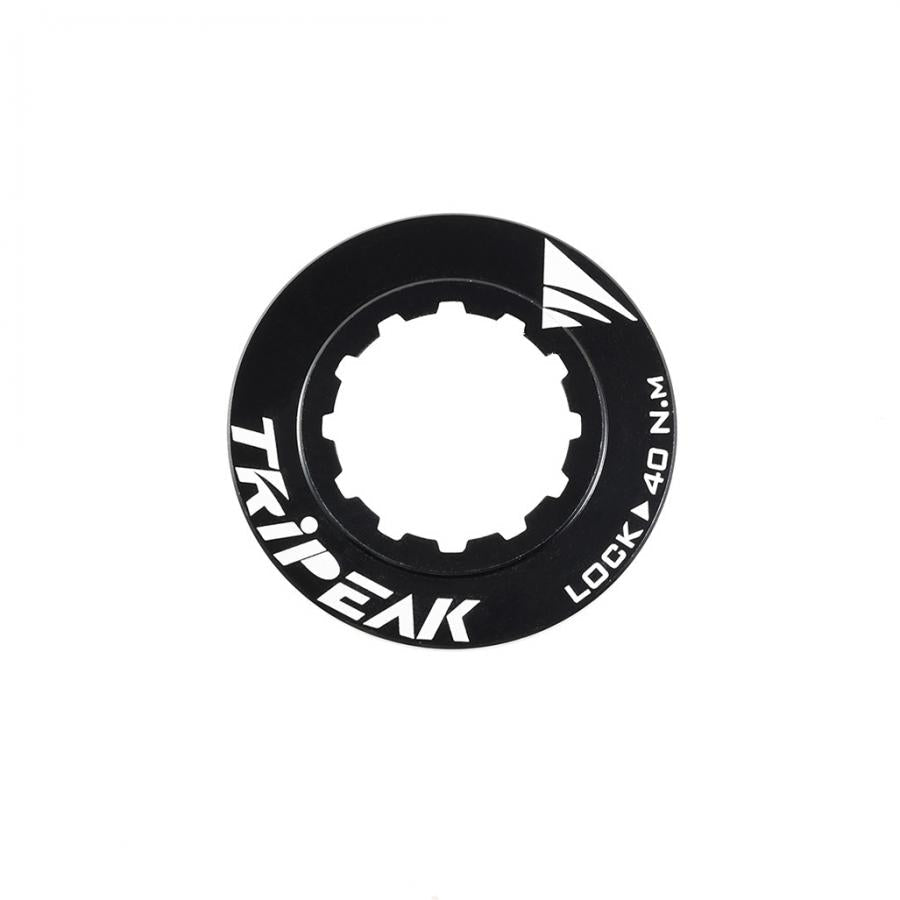 Tripeak Ultralight Rotor Lockring-Black (Set Of 2 Pcs.) - D Byk Store