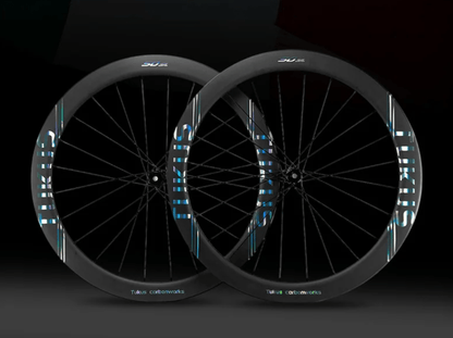 Tukuswheels VELO-C50 - Disc Brake - Shimano - Centerlock Thru-Axle - Silver - D Byk Store