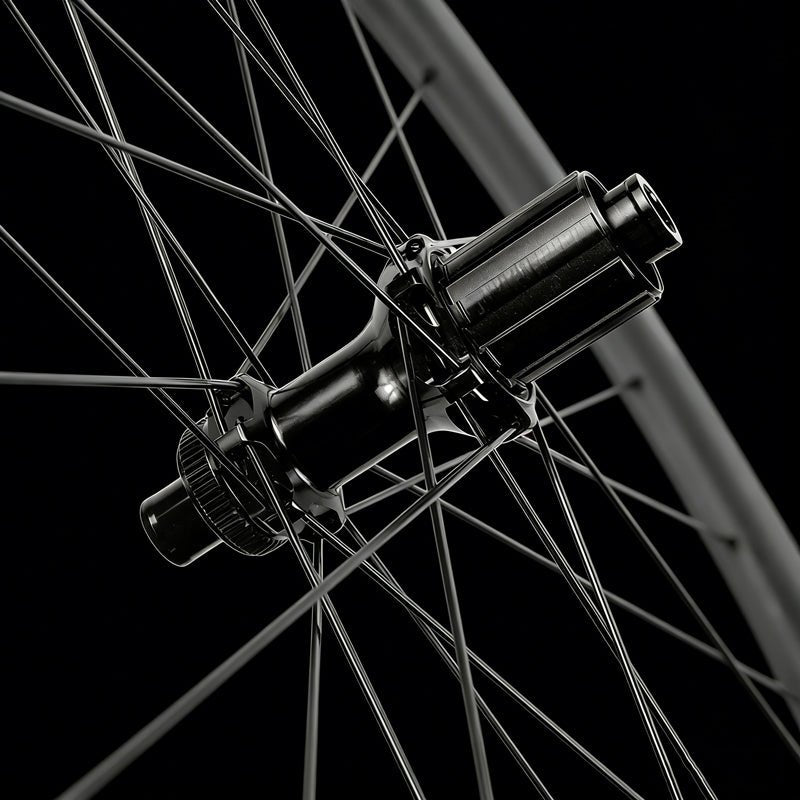 Tukuswheels VELO-C50 - Disc Brake - Shimano - Centerlock Thru-Axle - Silver - D Byk Store