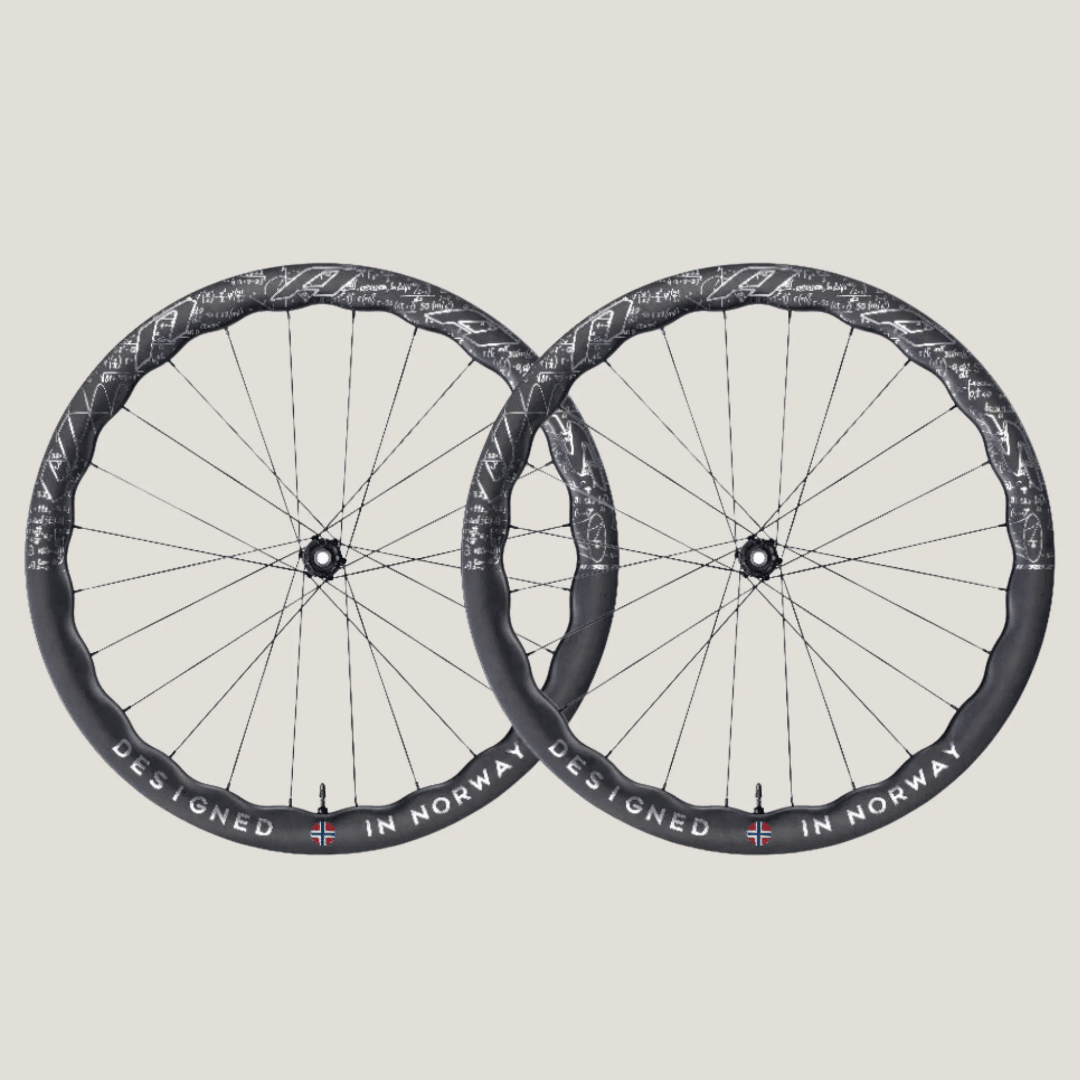 Unaas HARD 2 D50mm Disc Brake Wheelset - UD Math Matrix - D Byk Store