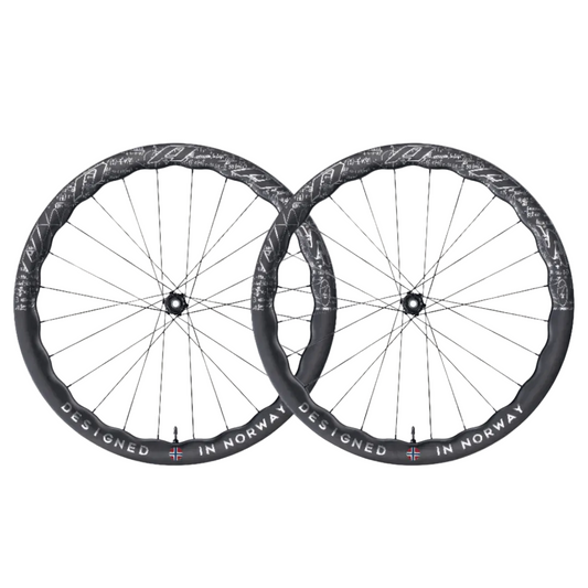 Unaas HARD 2 D50mm Disc Brake Wheelset - UD Math Matrix - D Byk Store