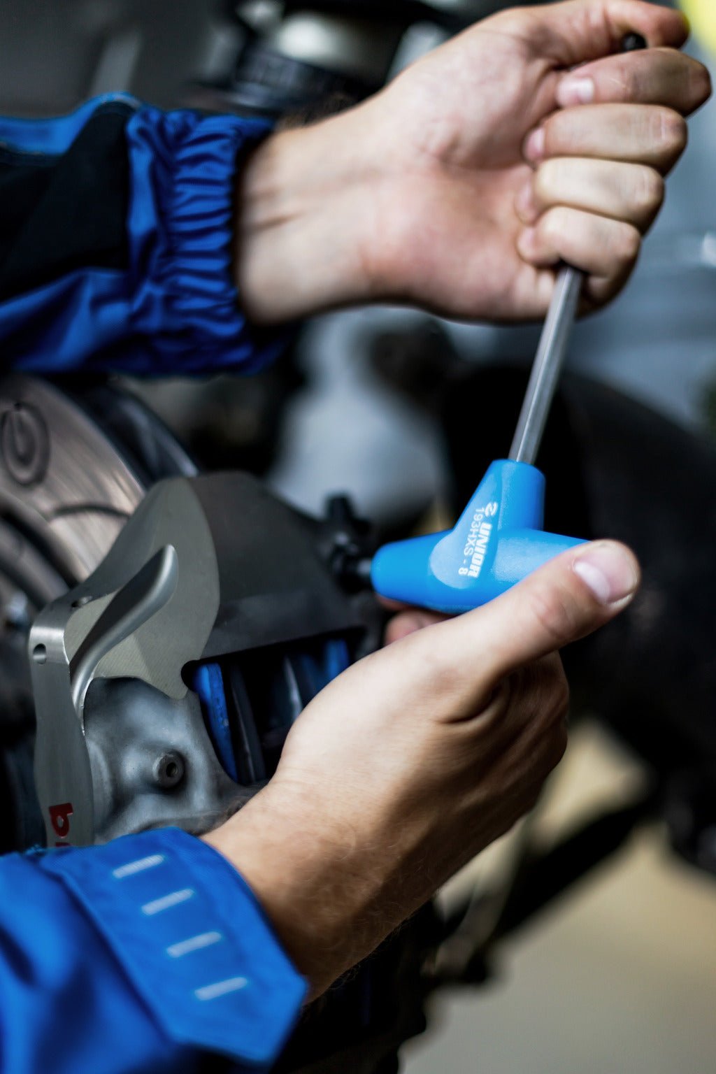 Unior 193HX Hexagonal Head Screwdriver with T-Handle 10mm - D Byk Store