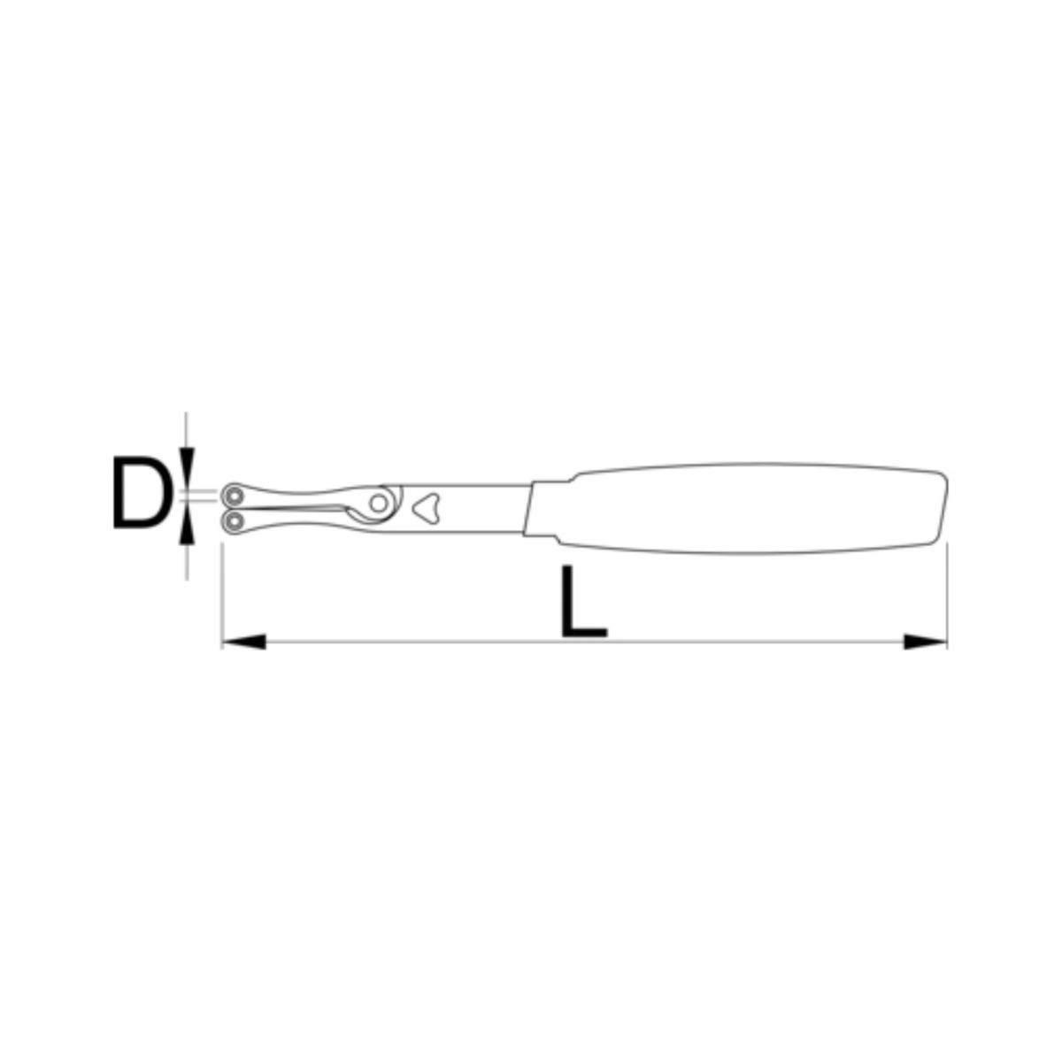 Unior 253/2DP Adjustable Spanner Wrench - D Byk Store