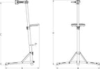 Unior Bikegator Repair Stand Auto Adjustable - D Byk Store