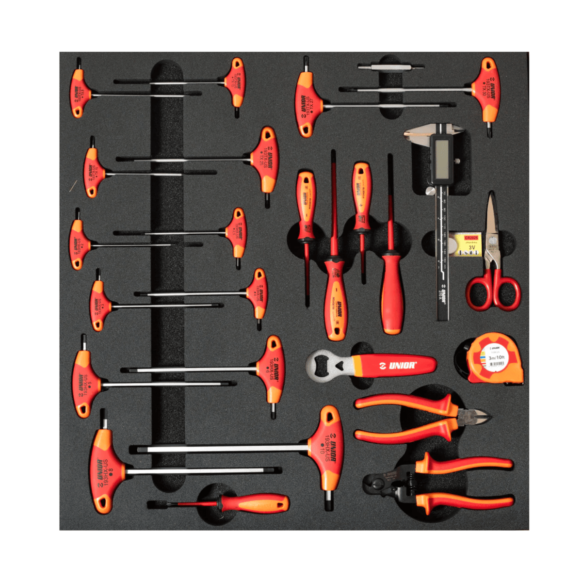 Unior SET1-2600A-TR Production Drawer #1 - D Byk Store