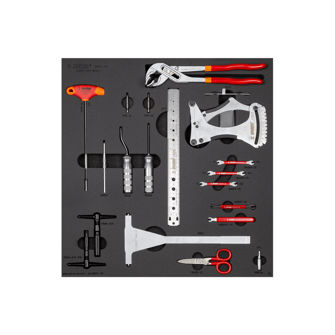 Unior SET2-2600C-TR Shared Drawer #2 - D Byk Store