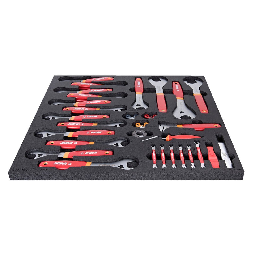 Unior SET3-2600AC-US Tool Tray 3 for 2600A and 2600C - Wheel Tools (US Version) - D Byk Store
