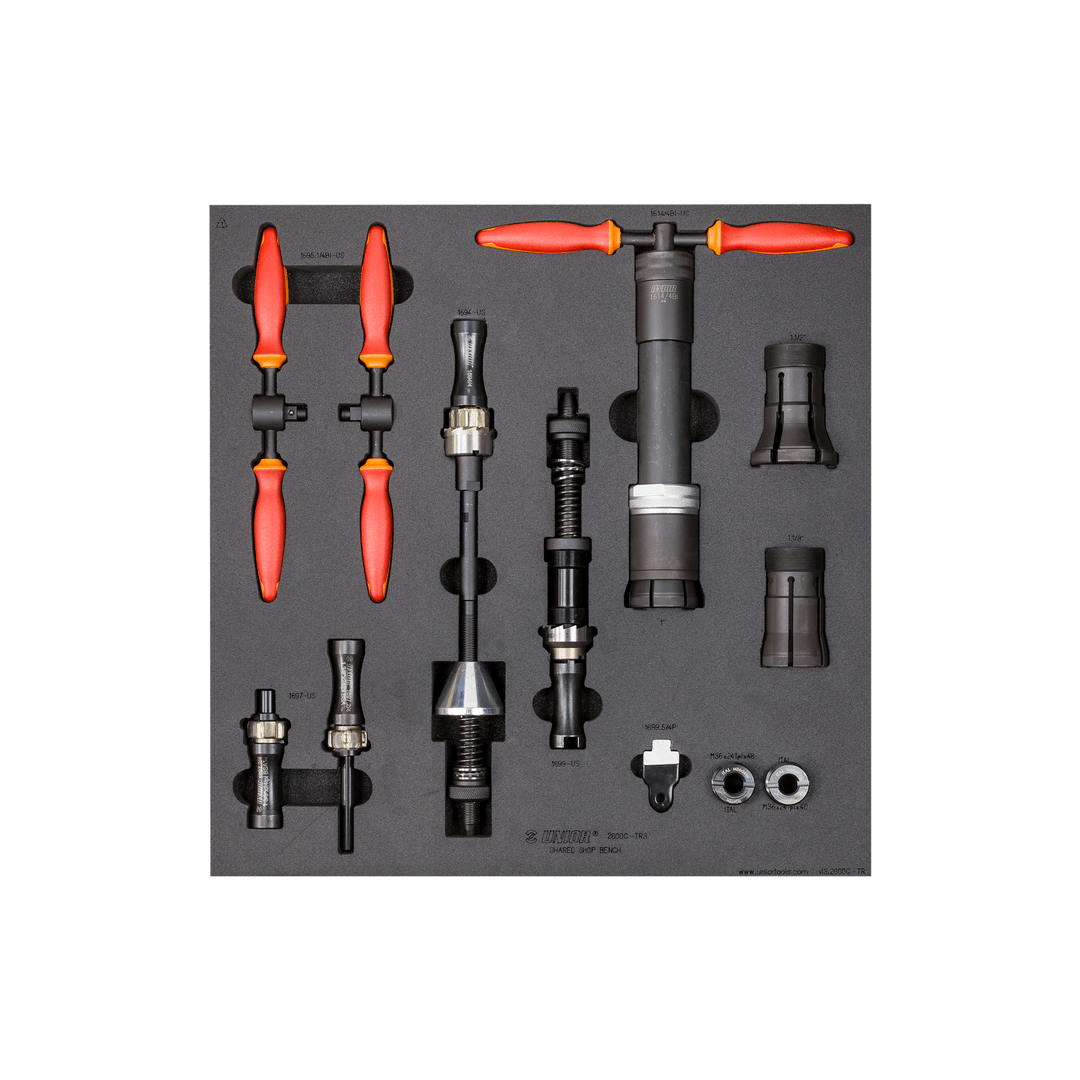 Unior SET3-2600C-TR Shared Drawer #3 - D Byk Store