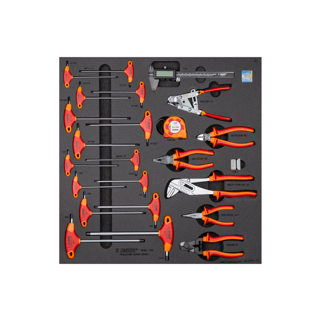 Unior SET4-2600A-TR Production Drawer #4 - D Byk Store