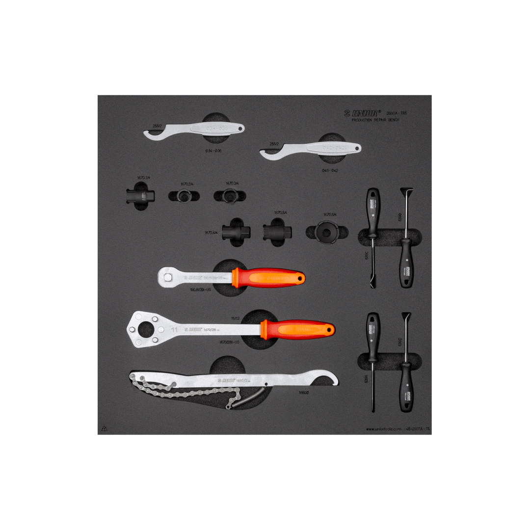 Unior SET5-2600A-TR Production Drawer #5 - D Byk Store