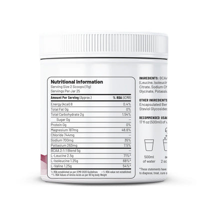 Unived BCAA + Hydration Mix - D Byk Store