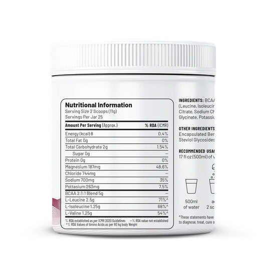 Unived BCAA + Hydration Mix - D Byk Store