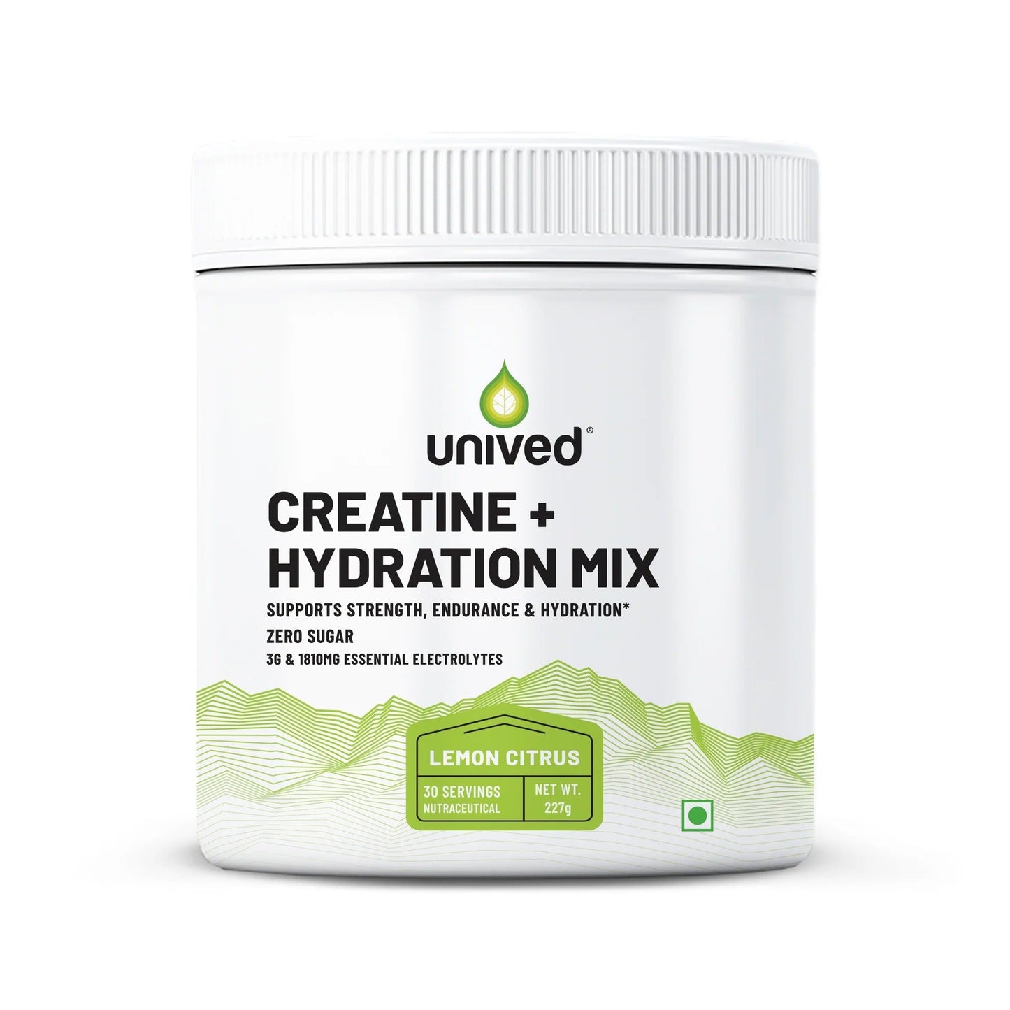 Unived Creatine + Hydration - Lemon Citrus - D Byk Store