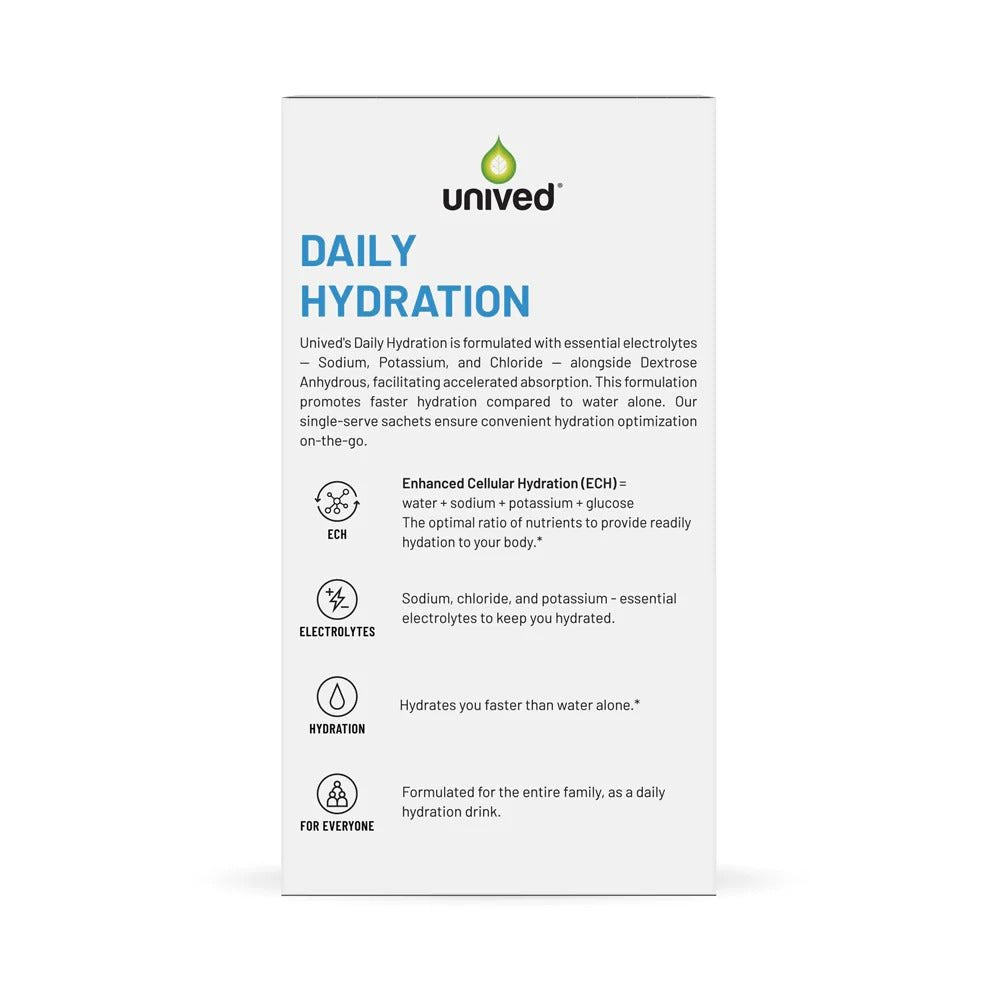 Unived Daily Hydration - D Byk Store