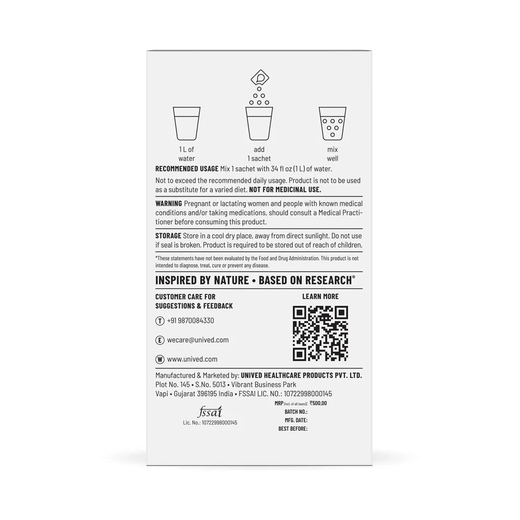 Unived Daily Hydration - D Byk Store