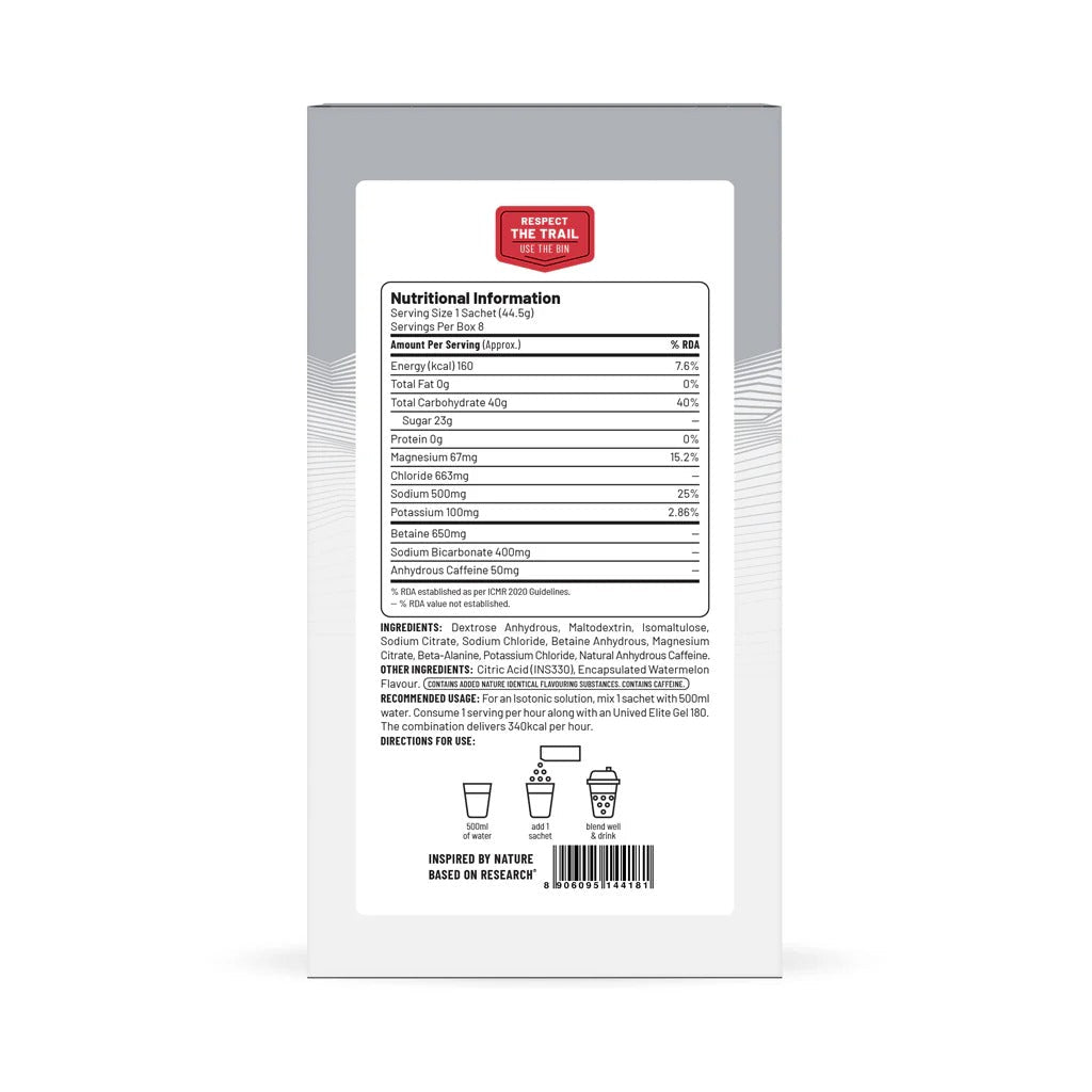 Unived Elite Drink Mix 160 - D Byk Store