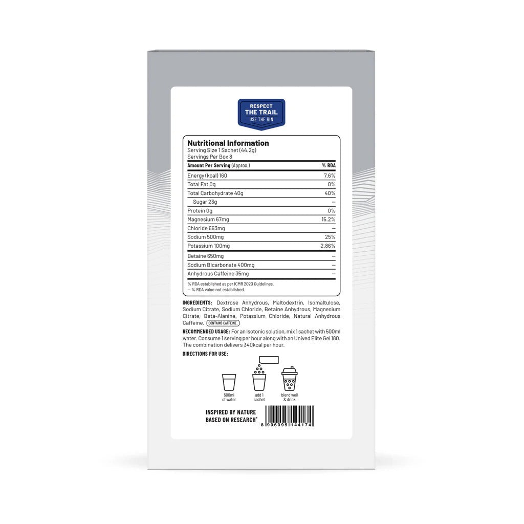 Unived Elite Drink Mix 160 - D Byk Store
