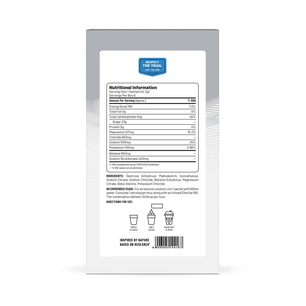Unived Elite Drink Mix 160 - D Byk Store