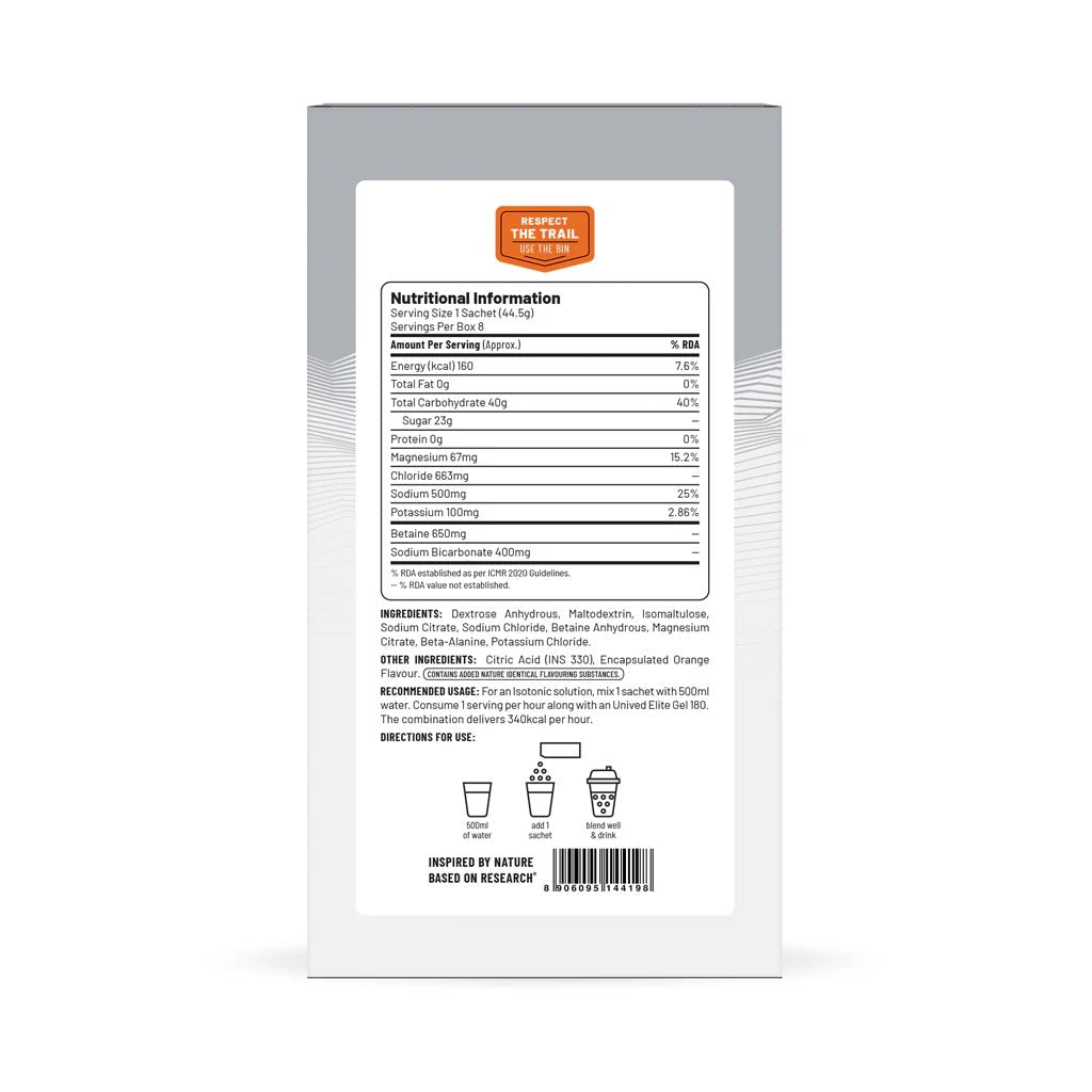 Unived Elite Drink Mix 160 - D Byk Store