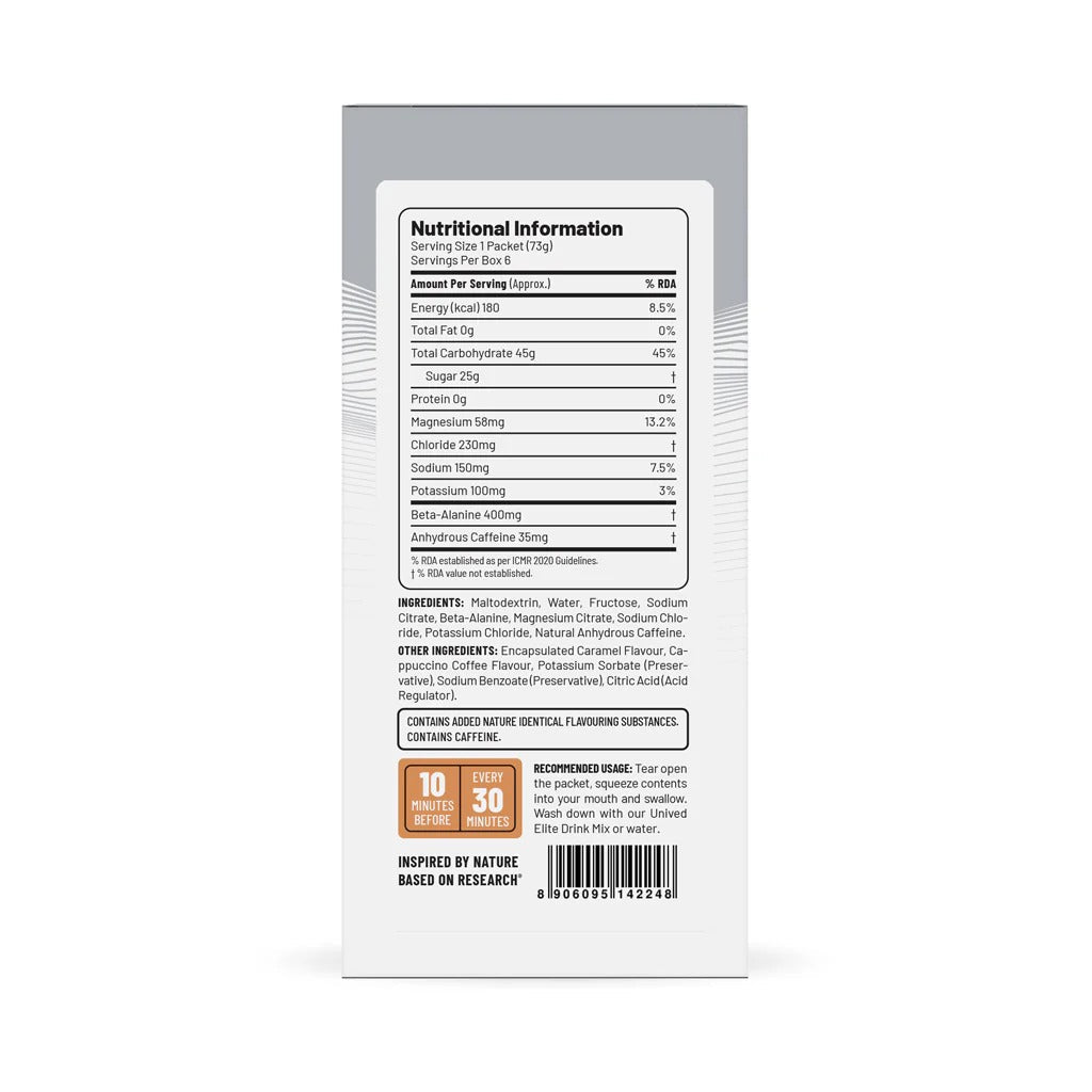 Unived Elite Gel 180 - D Byk Store