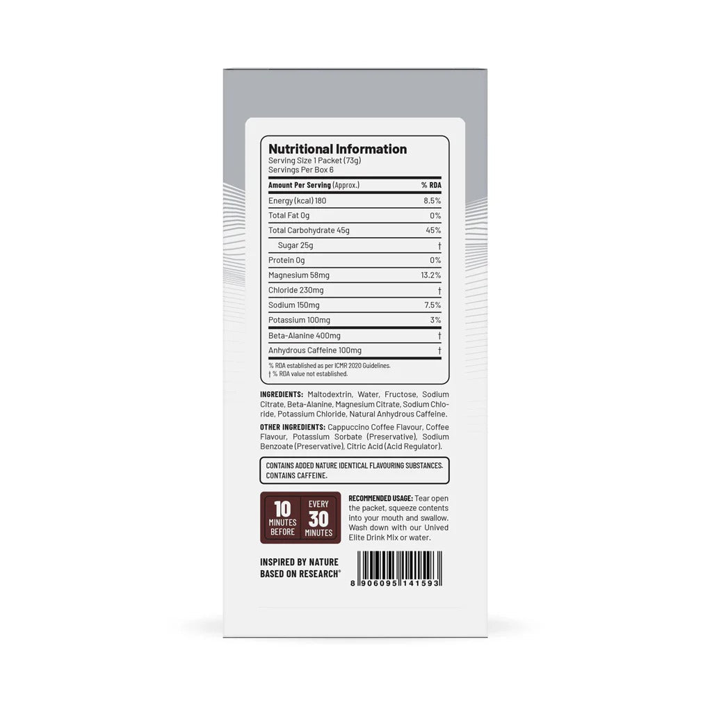 Unived Elite Gel 180 - D Byk Store