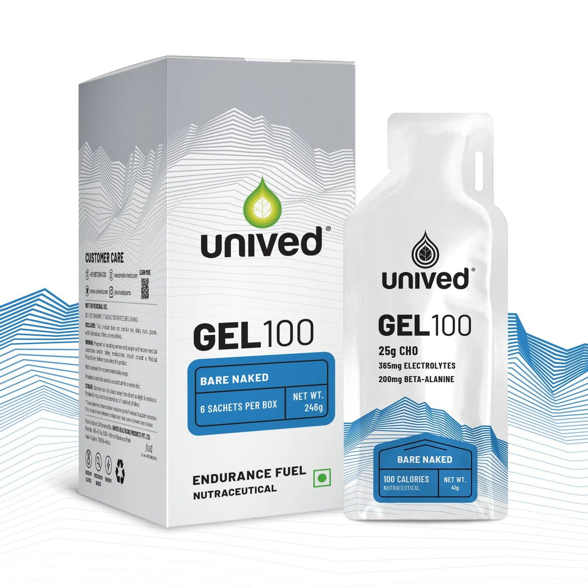 Unived Gel 100 - D Byk Store