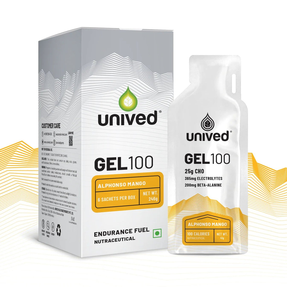 Unived Gel 100 - D Byk Store