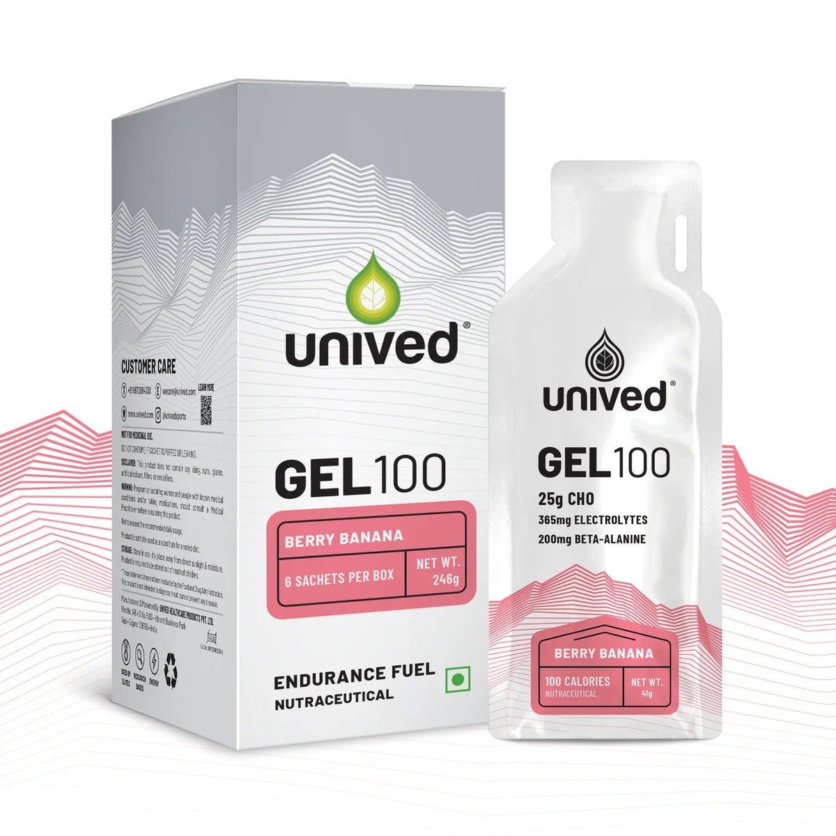 Unived Gel 100 - D Byk Store